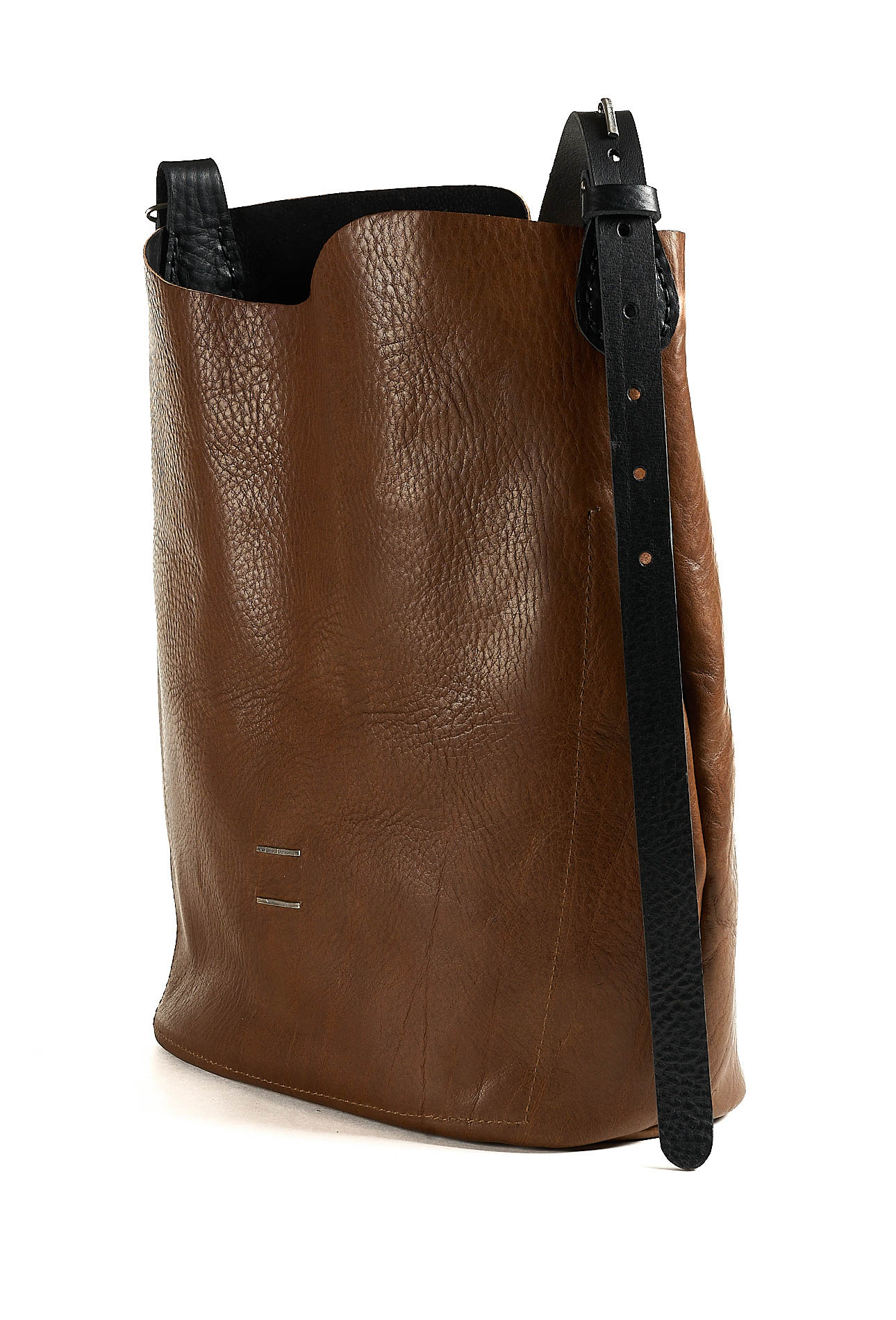 daniele basta leather and silver bags - DETAIL 2